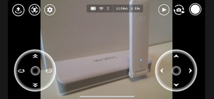 Tello Connected Over Xiaomi WiFi Extender