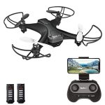 tech-rc-mini-drone-with-camera-fpv-live-video-wifi-quadcopter-easy-control-with-headless-mode-altitude-hold-long-flight-time-with-2-batteries-app-control-available-toy-drone-for-kids-and-beginners-2
