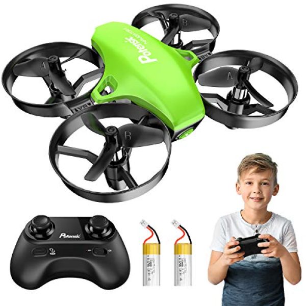 potensic-upgraded-a20-mini-drone-easy-to-fly-drone-for-kids-and-beginners-rc-helicopter-quadcopter-with-auto-hovering-headless-mode-remote-control-and-extra-batteries-green-2