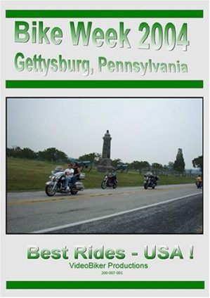 Bike Week in Gettysburg – 2004