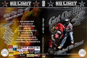 Get On Up 4 “United We Stunt” STUNT DVD Jason Britton of SUPERBIKES