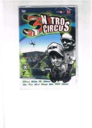Nitro Circus 3 Motocross Travis Pastrana Video