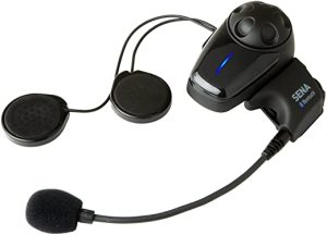 Sena SMH10-10 Motorcycle Bluetooth Headset / Intercom (Single) , Black
