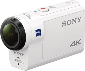 Sony FDRX3000/W Underwater Camcorder 4K, White