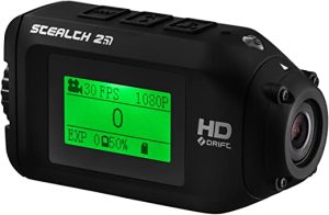 Stealth 2 Sports Action Camera by Drift | Action Shot Camera Includes Universal Clip for use as POV Camera or Helmet Camera