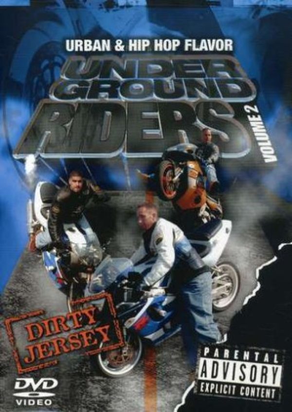 Underground Riders Vol 2 Motovideo