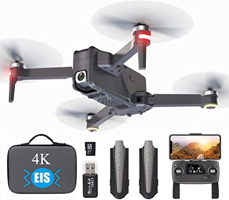 Drone with Camera 4K HD GPS Adult Beginner 5G Transmission