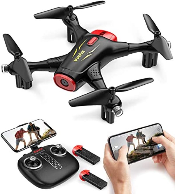 syma-x400-mini-drone-with-camera-for-adults-kids-720p-wifi-fpv-quadcopter-with-app-control-altitude-hold-3d-flip-one-key-function-headless