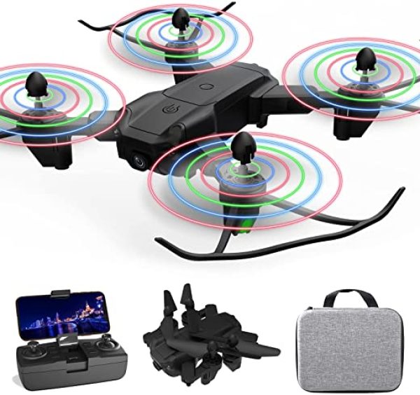 tizzytoy-drone-with-camera-4k-drones-for-adults-wifi-fpv-rc-quadcopter-with-gesture-control-3d-flipfoldable-mini-drones-toys-gifts-for-kids