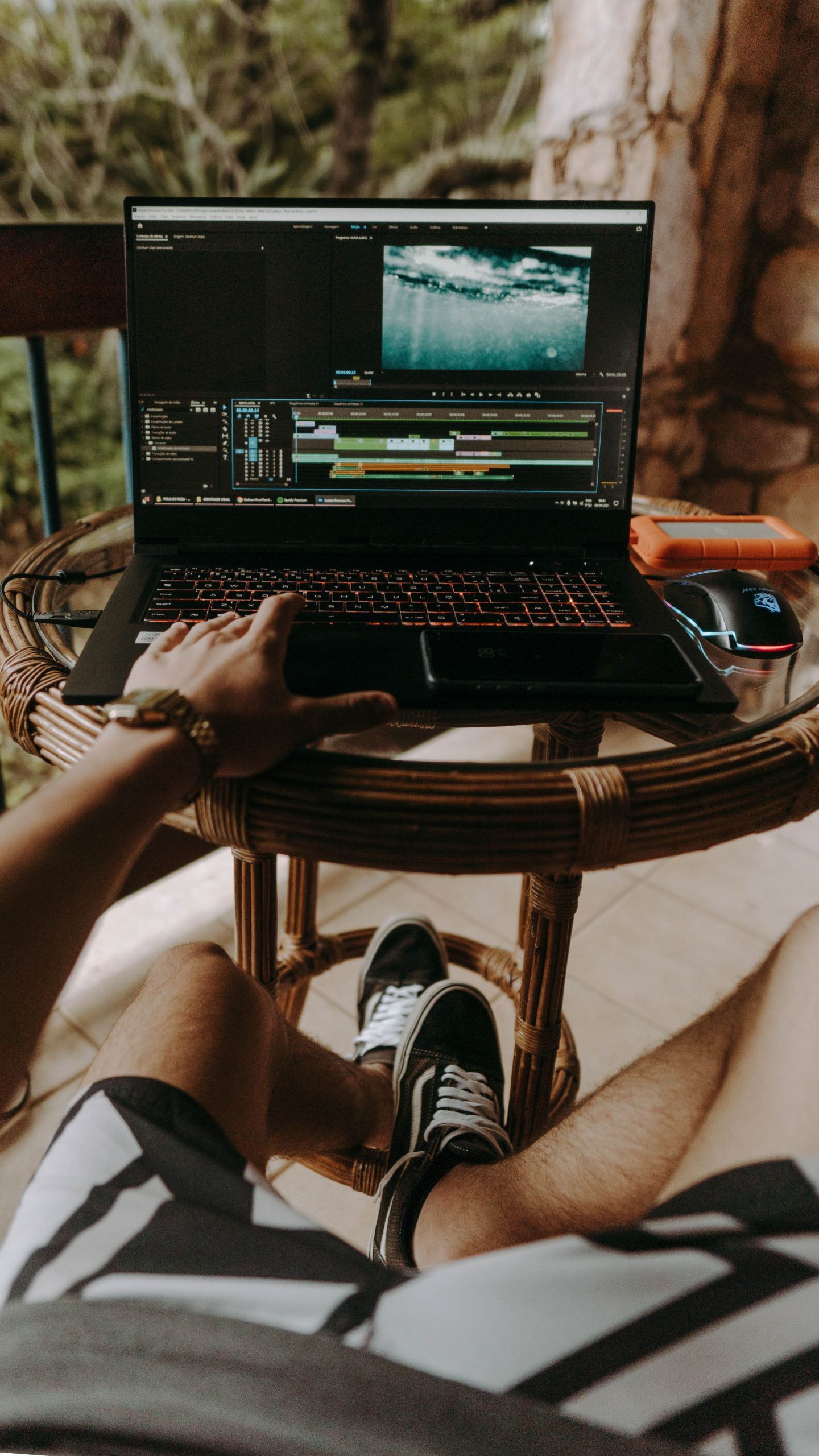 Action Sports Video Editing Software