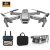 FPV WiFi Drone with 4K Camera Live Video 4CH 6-Axis Gyro Foldable RC Drone Quadcopter for Beginners with Altitude Hold…