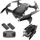 DRONE-CLONE XPERTS Drone X Pro AIR 4K Ultra HD Dual Camera FPV WiFi Quadcopter Follow Me Mode Gesture Control 2…