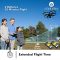 Altair 818 Hornet Beginner Drone with Camera | Live Video Drone for Kids & Adults, 15 Min Flight Time, Altitude Hold, Personal Hobby Starter RC…