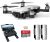 Contixo F30 Drone for Kids & Adults WiFi 4K UHD Camera and GPS, FPV Quadcopter for Beginners, Foldable mini drone, Brushless Motor, Follow Me, Two…