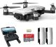 Contixo F30 Drone for Kids & Adults WiFi 4K UHD Camera and GPS, FPV Quadcopter for Beginners, Foldable mini drone, Brushless Motor, Follow Me, Two…