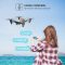 DEERC D20 Mini Drone for Kids with 720P HD FPV Camera Remote Control Toys Gifts for Boys Girls with Altitude Hold, Headless Mode, One Key Start…