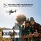 DEERC Drone with Camera 2K HD FPV Live Video 2 Batteries and Carrying Case, RC Quadcopter Helicopter for Kids and Adults, Gravity Control, Altitude…