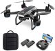 DEERC Drone with Camera for Adults 2K Ultra HD FPV Live Video 120° Wide Angle, Altitude Hold, Headless Mode, Gesture Selfie, Waypoints Functions RC…