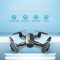 Drone with Camera for Adults and Kids – Dragon Touch Foldable RC Quadcopter 1080P HD FPV Drone Live Video with 2 Batteries, Voice/Gesture/Gravity…