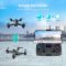 Drone with Camera for Adults and Kids – Dragon Touch Foldable RC Quadcopter 1080P HD FPV Drone Live Video with 2 Batteries, Voice/Gesture/Gravity…