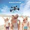 Drone with Camera for Adults and Kids – Dragon Touch Foldable RC Quadcopter 1080P HD FPV Drone Live Video with 2 Batteries, Voice/Gesture/Gravity…