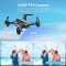 Drone with Camera for Adults and Kids – Dragon Touch Foldable RC Quadcopter 1080P HD FPV Drone Live Video with 2 Batteries, Voice/Gesture/Gravity…