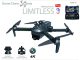 Drone X Pro LIMITLESS 3 GPS 4K UHD Camera Drone for Adults with EVO Obstacle Avoidance, 3-Axis Gimbal, Auto Return Home, Follow Me, Long Flight…
