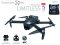 Drone X Pro LIMITLESS 3 GPS 4K UHD Camera Drone for Adults with EVO Obstacle Avoidance, 3-Axis Gimbal, Auto Return Home, Follow Me, Long Flight…