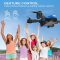 GGBOND Drones with Camera for Kids 1080P HD FPV,Mini RC Drone for Beginners with 3D Flips,Headless Mode,Voice Control,One Key Sart, Speed Adjust,…