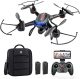 Holy Stone F181W 1080P FPV Drone with HD Camera for Adult Kid Beginner, RC Quadcopter with Carrying Case, Voice Control, Gesture Control,…