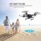 Holy Stone F181W 1080P FPV Drone with HD Camera for Adult Kid Beginner, RC Quadcopter with Carrying Case, Voice Control, Gesture Control,…