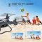 Holy Stone F181W 1080P FPV Drone with HD Camera for Adult Kid Beginner, RC Quadcopter with Carrying Case, Voice Control, Gesture Control,…