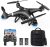 Holy Stone GPS Drone with 1080P HD Camera FPV Live Video for Adults and Kids, Quadcopter HS110G with Carrying Bag, 2 Batteries, Altitude Hold,…