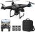 Holy Stone HS120D GPS Drone with Camera for Adults 2K UHD FPV, Quadcotper with Auto Return Home, Follow Me, Altitude Hold, Way-points Functions,…