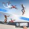 Holy Stone HS200 FPV Drone with Camera 720P HD Live Video for Adults & Kids RC Wifi Quadcopter with Voice/App Control, Altitude Hold, 3D Flip, One…