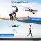 Holy Stone HS260 Drone for Kids Adults with 1080P HD Camera Adjustable, Foldable RC Quadcopter for Beginners with 30 Mins Flight, Gravity Sensor,…