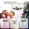 Holy Stone HS340 Mini FPV Drones with Camera for Kids 8-12 RC Quadcopter for Adults Beginners with One Key Take Off/ Landing, Gravity Sensor,…