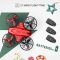 Holy Stone HS420 Mini Drone with HD FPV Camera for Kids Adults Beginners, Pocket RC Quadcopter with 3 Batteries, Toss to Launch, Gesture Selfie,…