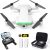 Holy Stone HS510 GPS Drone for Adults with 4K UHD Wifi Camera, FPV Quadcopter Foldable for Beginners with Brushless Motor, Return Home, Follow Me,2…