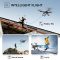 Holy Stone HS700E 4K UHD Drone with EIS Anti Shake 130°FOV Camera for Adults, GPS Quadcopter with 5GHz FPV Transmission, Brushless Motor, Easy Auto…