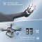 Holy Stone HS700E 4K UHD Drone with EIS Anti Shake 130°FOV Camera for Adults, GPS Quadcopter with 5GHz FPV Transmission, Brushless Motor, Easy Auto…