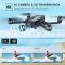 Holy Stone HS720 Foldable GPS Drone with 4K UHD Camera for Adults, Quadcopter with Brushless Motor, Auto Return Home, Follow Me, 26 Minutes Flight…