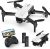 Holyton HT25 Mini Drone Foldable RC Quadcopter, Voice/Gesture Control, 720P HD FPV Camera, One Key Take Off/Landing, Altitude Hold, 3D Flip, 2…