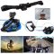 Luxebell Accessories Bundle Kit for Sony Action Camera Hdr-AS15 AS20 AS30v AS50 AS100v AS200v HDR-az1 Mini Fdr-x1000v (14-in-1)