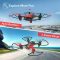 NEHEME NH530 Drones with Camera for Adults Kids, Mini Drone with 720P HD Camera, RC Quadcopter for Beginners with Gravity Sensor, Headless Mode,…