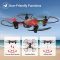 NEHEME NH530 Drones with Camera for Adults Kids, Mini Drone with 720P HD Camera, RC Quadcopter for Beginners with Gravity Sensor, Headless Mode,…