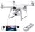 Potensic Dreamer Drone with Camera for Adults 4K 31Mins Flight, GPS Quadcopter with Brushless Motors, Auto Return, 5.8G WiFi FPV Transmission, Long…