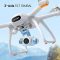 Potensic Dreamer Pro Drones with Camera for Adults, 3-Axis Gimbal GPS Quadcopter with 2KM FPV Transmission Range, 28mins Flight, Brushless Motor,…
