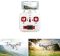 Potensic RC Quadcopter Syma X8W 2.4G 4ch 6 Axis Real Time FPV Drone with WiFi Camera(White)