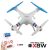 Potensic RC Quadcopter Syma X8W 2.4G 4ch 6 Axis Real Time FPV Drone with WiFi Camera(White)